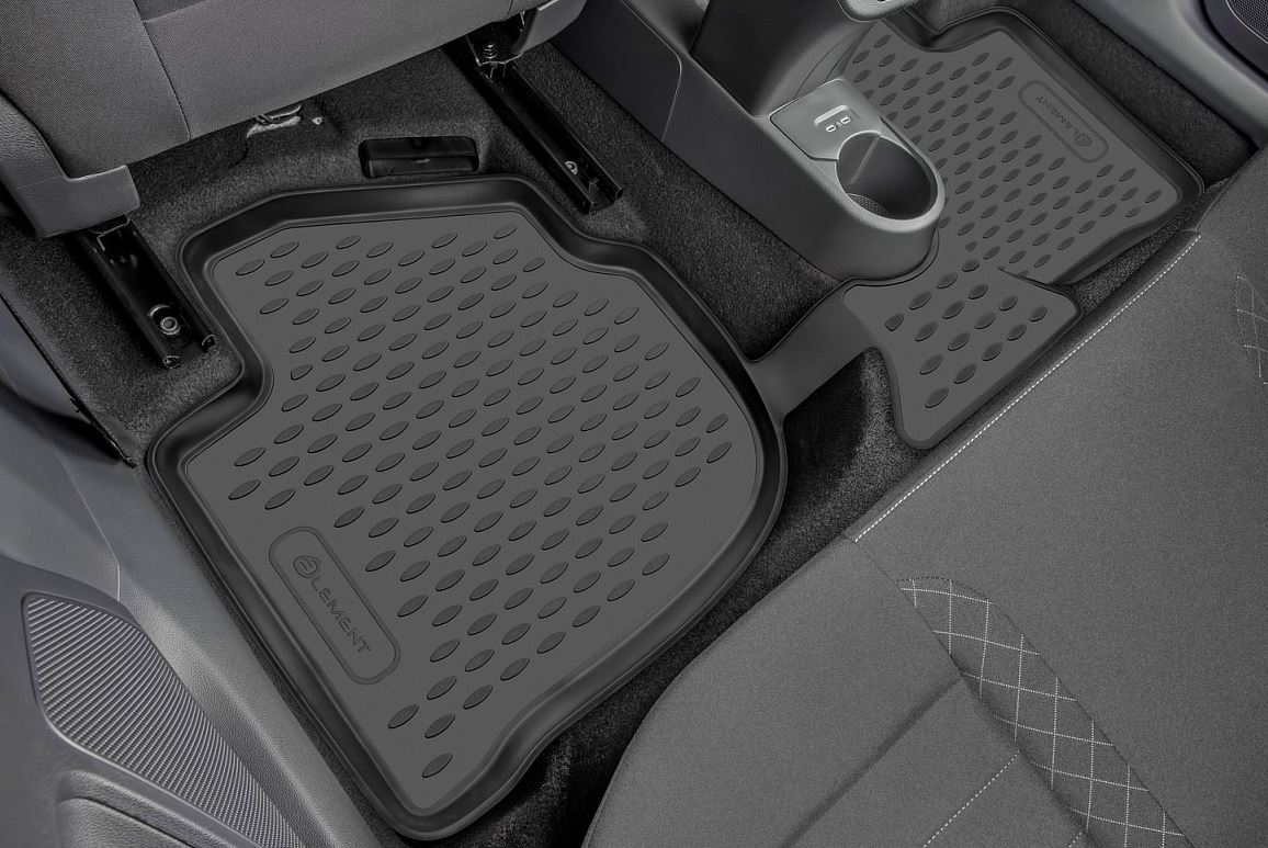 Коврики 3D в салон полиуретан 4 шт для Hyundai i30 III Рестайлинг 2