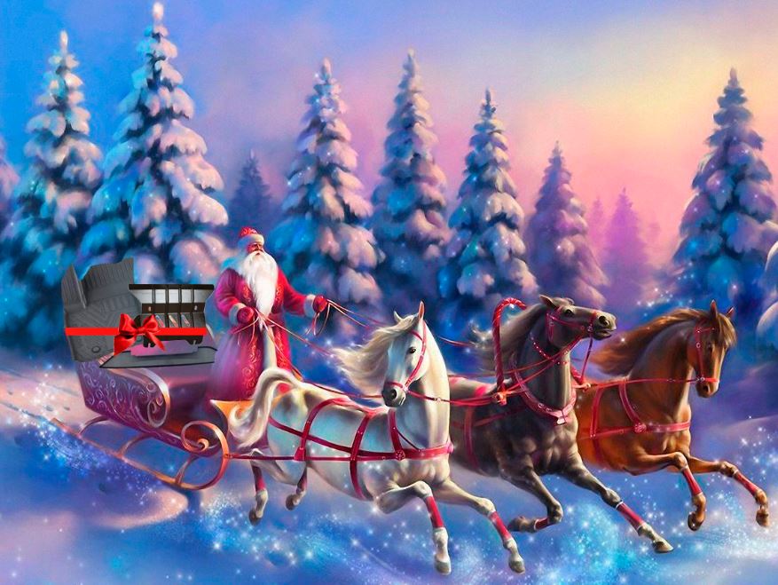 Спешите оформить заказы до Нового Года!