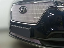 Комплект защитных сеток радиатора верх и низ для Hyundai H-1 II Рестайлинг 2