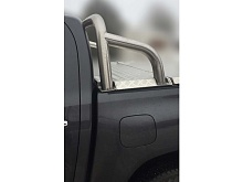 Защитные дуги на алюминиевую крышку d76 мм для Toyota Hilux VIII